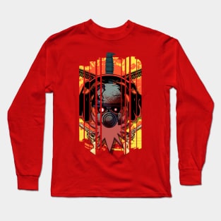 Hobo At War Long Sleeve T-Shirt